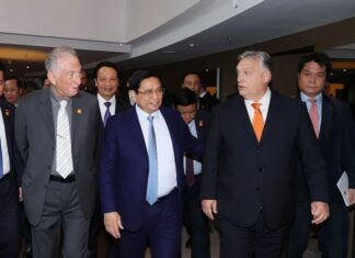 Thủ tướng Phạm Minh Chính dự Diễn đàn Doanh nghiệp Việt Nam-Hungary Thủ tướng Phạm Minh Chính dự Diễn đàn Doanh nghiệp Việt Nam-Hungary