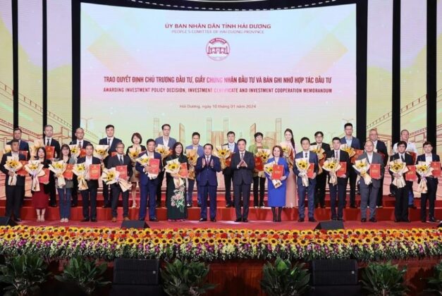9 min 6 627x420 - Thủ tướng Phạm Minh Chính dự Hội nghị công bố quy hoạch tỉnh Hải Dương