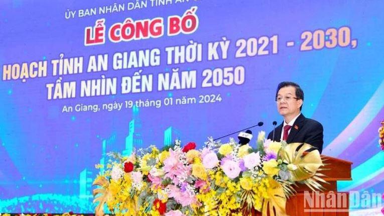 An Giang to chuc cong bo quy hoach 3 min - An Giang tổ chức công bố quy hoạch tỉnh thời kỳ 2021-2030 và tầm nhìn đến năm 2030