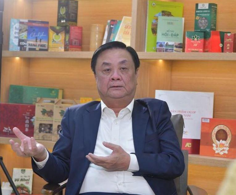 Bo truong Bo NNPTNT Le Minh Hoan 2 min - Lan tỏa tư duy về phát triền bền vững ngành nông nghiệp
