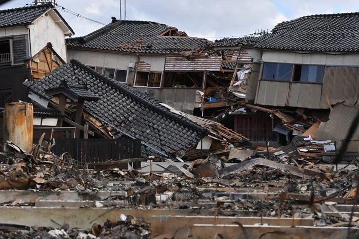 Canh do nat tai thanh pho Wajima - Động đất tại Nhật Bản: Số người thiệt mạng tăng lên hơn 100 người