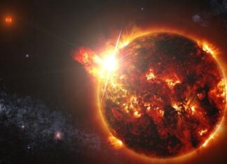 'Cầu lửa vũ trụ' mạnh nhất thập kỷ chạm vào Trái Đất