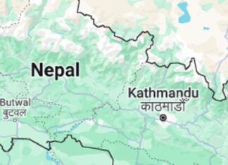 Động đất có độ lớn 5,0 xảy ra tại Nepal