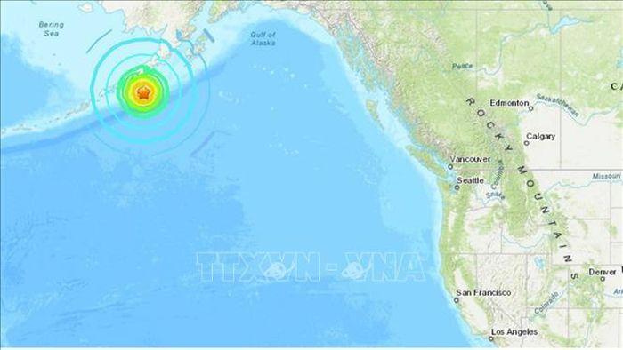 Dong dat co do lon 59 tai bang Alaska min - Động đất có độ lớn 5,9 tại bang Alaska (Mỹ)