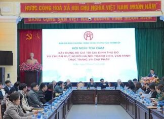 Hà Nội phải là nơi phát triển văn hóa đi đầu cả nước Hà Nội phải là nơi phát triển văn hóa đi đầu cả nước