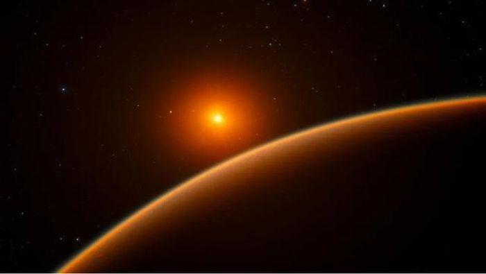Hanh tinh LHS 1140b va ngoi sao me mo ao - Một hành tinh gần Trái Đất có thể giàu nước và thân thiện với sự sống