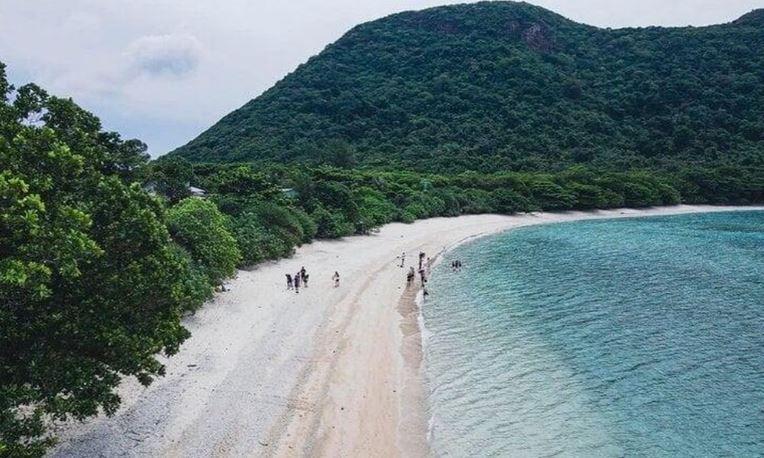 Hon Bay Canh 5 min 1 - Lạc vào thiên đường 'sản sinh' rùa biển độc nhất vô nhị ở Việt Nam