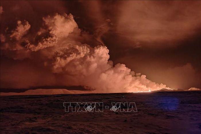 Iceland theo doi kha nang nui lua - Iceland theo dõi khả năng núi lửa dưới sông băng phun trào