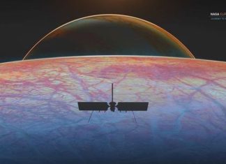 Tàu vũ trụ chụp hình ảnh lạ ở nơi NASA tin là có sự sống