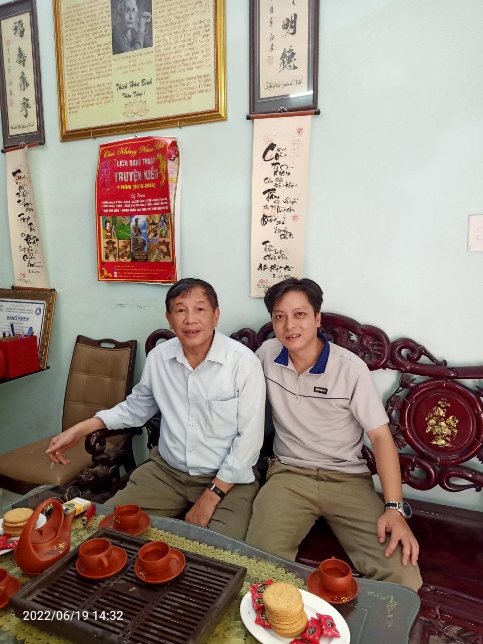 Nha van Khat Quang Thuy 4 min - Tác giả Khuất Quang Thụy