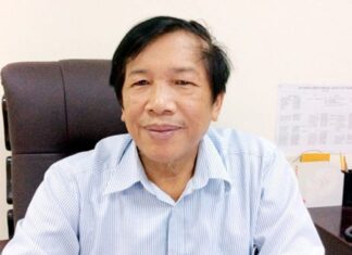 Tác giả Khuất Quang Thụy - Tổng Biên tập Báo Văn nghệ - vansudia.net