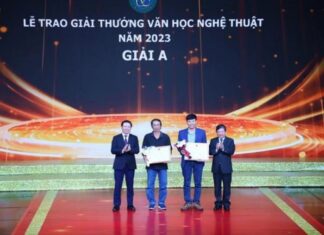Trao Giải thưởng Văn học nghệ thuật năm 2023