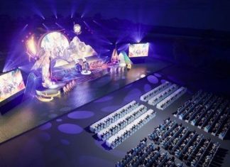 Khởi nghĩa Hai Bà Trưng được tái hiện bằng công nghệ hiện đại 3D Mapping Khởi nghĩa Hai Bà Trưng được tái hiện bằng công nghệ hiện đại 3D Mapping
