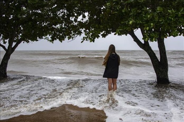 Bão lớn gây lũ lụt nghiêm trọng tại Australia