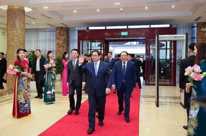 Thủ tướng Phạm Minh Chính dự Hội nghị tổng kết công tác ngành văn hóa, thể thao và du lịch