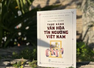 Cách người Việt thực hành văn hóa - tín ngưỡng - Tác giả: Minh Anh