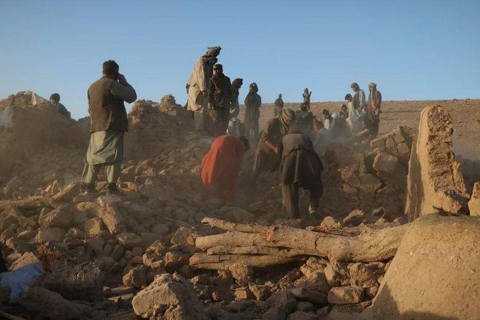 Trận động đất mạnh 6,4 độ làm rung chuyển miền Bắc Afghanistan