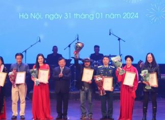 Trao Giải thưởng Âm nhạc Việt Nam 2023: Thiếu vắng ca khúc thiếu nhi Trao Giải thưởng Âm nhạc Việt Nam 2023: Thiếu vắng ca khúc thiếu nhi
