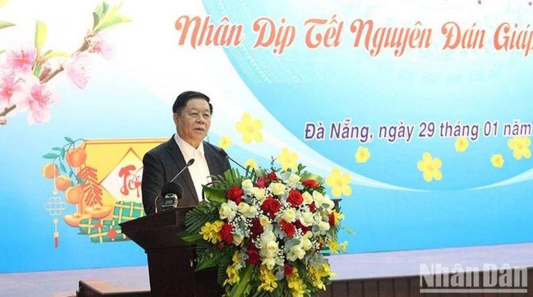 Truong Ban Tuyen giao Trung uong Nguyen Trong Nghia 4 min - Trưởng Ban Tuyên giáo Trung ương Nguyễn Trọng Nghĩa tặng quà Tết tại Đà Nẵng