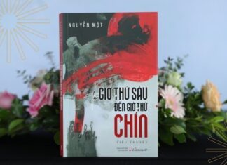 "Từ giờ thứ sáu đến giờ thứ chín" của Nguyễn Một đoạt giải Hội Nhà văn Việt Nam