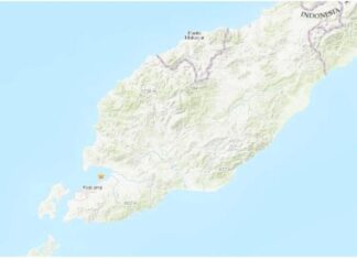 Một trận động đất độ lớn 5,1 ngoài khơi Indonesia