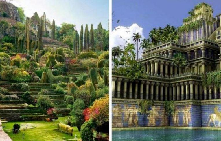 Vuon treo Babylon min - Vườn Treo Babylon 2.500 năm trước ở đâu?