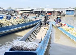 Nét văn hóa chợ nổi Vĩnh Thuận Nét văn hóa chợ nổi Vĩnh Thuận
