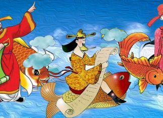 Tìm hiểu gốc rễ sự tích lễ cúng ông Công ông Táo Tìm hiểu gốc rễ sự tích lễ cúng ông Công ông Táo