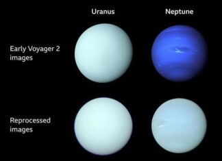 Ảnh thực từ NASA: Hệ Mặt Trời có 2 hành tinh giống hệt nhau