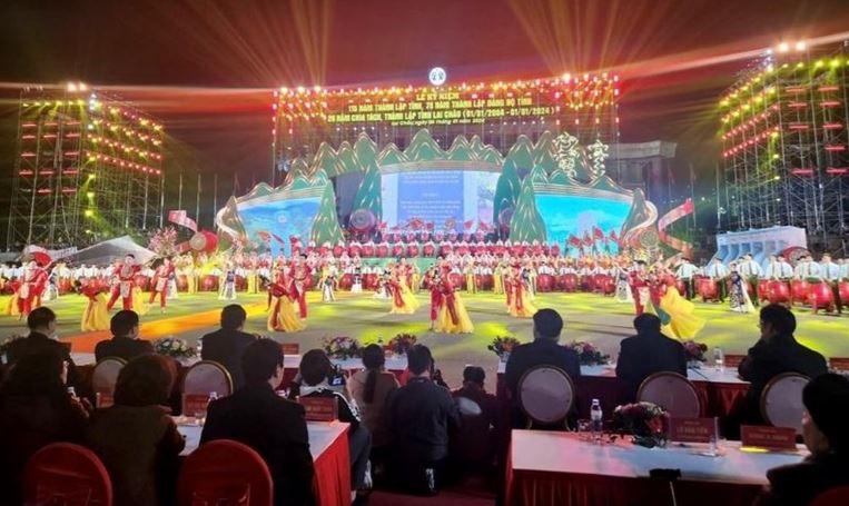 Tiết mục nghệ thuật đặc sắc tại Lễ kỷ niệm.