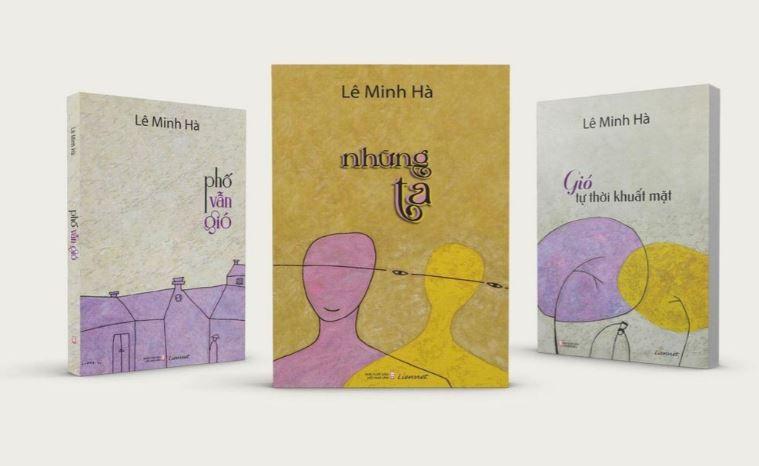 ra mat 3 cuon tieu thuyet viet ve Ha Noi min - Nhà văn Lê Minh Hà ra mắt 3 cuốn tiểu thuyết viết về Hà Nội