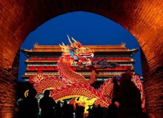 Hình ảnh người dân trên thế giới hân hoan đón Tết Nguyên đán Giáp Thìn