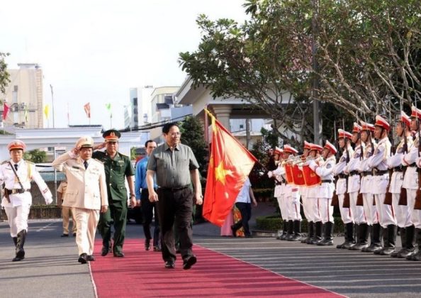12 min 1 594x420 - Thủ tướng Phạm Minh Chính động viên các lực lượng ứng trực Tết tại Cần Thơ