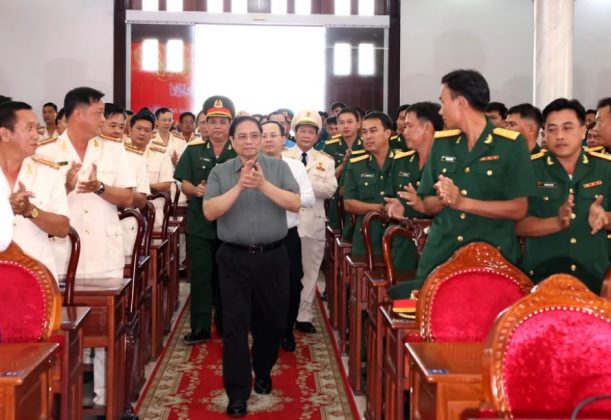 13 min 1 611x420 - Thủ tướng Phạm Minh Chính động viên các lực lượng ứng trực Tết tại Cần Thơ
