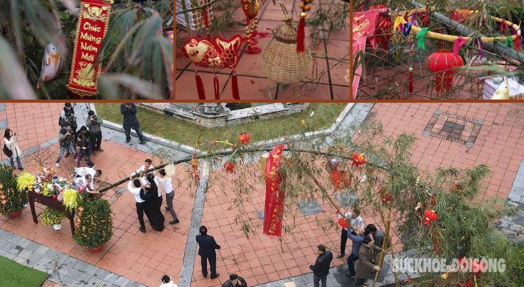 2 min 7 - Tục dựng cây nêu ngày Tết, nét văn hóa trong đời sống người Việt