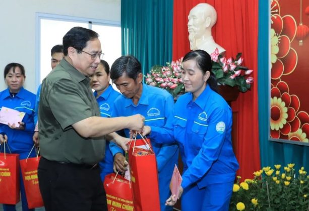 3 min 6 613x420 - Thủ tướng Phạm Minh Chính động viên các lực lượng ứng trực Tết tại Cần Thơ