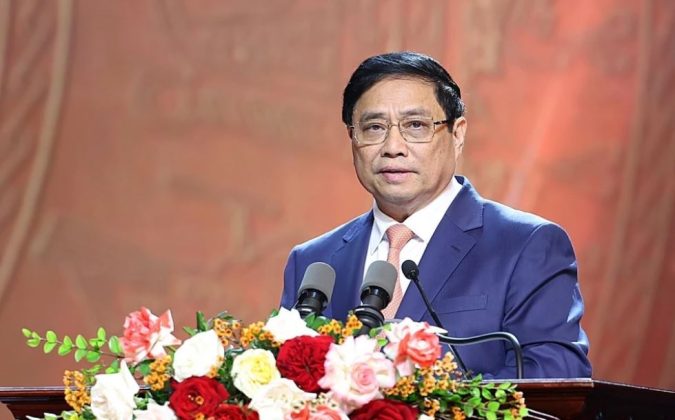 4 min 1 675x420 - Thủ tướng Phạm Minh Chính dự Lễ trao Giải Búa liềm Vàng lần thứ VIII-năm 2023