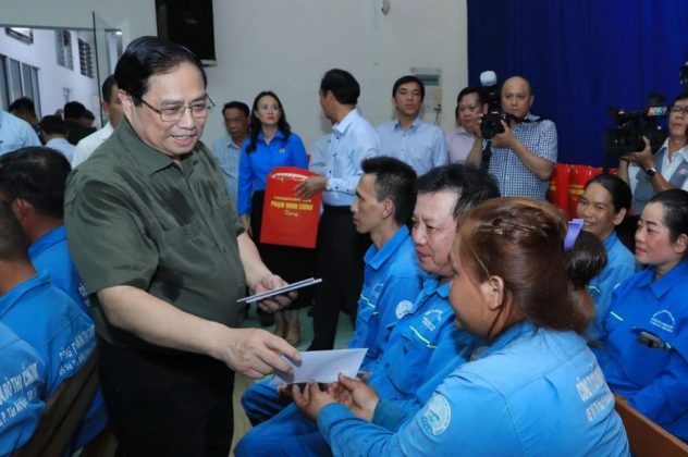 4 min 6 632x420 - Thủ tướng Phạm Minh Chính động viên các lực lượng ứng trực Tết tại Cần Thơ