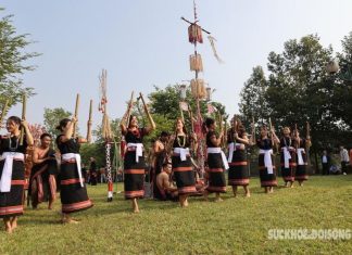 Tục dựng cây nêu ngày Tết, nét văn hoá trong đời sống người Việt