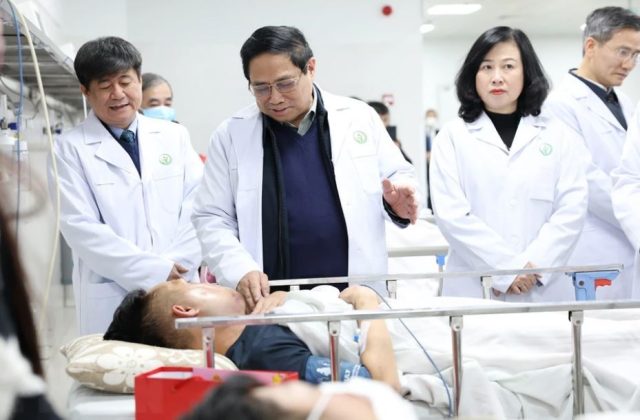 9 min 6 640x420 - Thủ tướng chúc Tết tại Bệnh viện Hữu nghị Việt Đức và Bệnh viện Nhi Trung ương