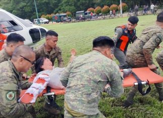 Số nạn nhân thiệt mạng do lở đất tại Philippines tăng lên 37 người