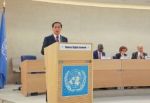 Bộ trưởng Ngoại giao Bùi Thanh Sơn: Quyền con người được bảo đảm tốt nhất khi có hòa bình