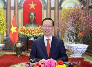 Toàn văn lời chúc Tết của Chủ tịch nước Võ Văn Thưởng Toàn văn lời chúc Tết của Chủ tịch nước Võ Văn Thưởng