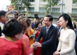 Chủ tịch nước Võ Văn Thưởng và những cuộc gặp ấm tình quê hương