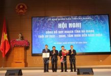 Công bố quy hoạch tỉnh Hà Giang