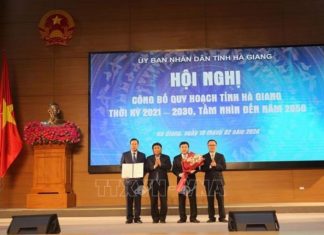 Công bố quy hoạch tỉnh Hà Giang