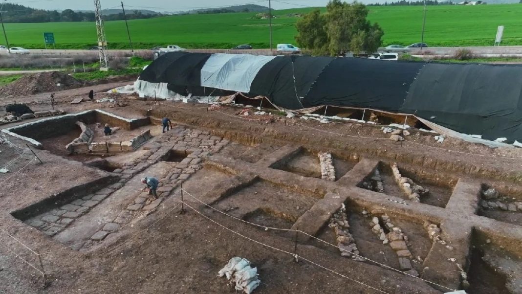 Dấu tích của khu trại lính La Mã cổ cách đây 1.800 năm