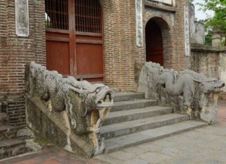 Bảo vật rồng ẩn mình trong di sản nghìn năm