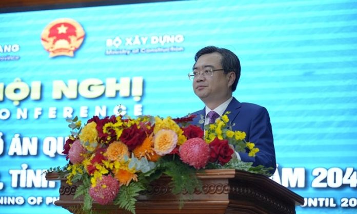 Phát biểu của Bộ trưởng Nguyễn Thanh Nghị tại Hội nghị công bố Đồ án Quy hoạch chung thành phố Phú Quốc đến năm 2040