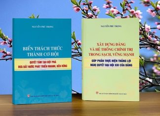 Xuất bản hai cuốn sách của Tổng Bí thư thể hiện quyết tâm thực hiện thắng lợi Nghị quyết Đại hội XIII của Đảng Xuất bản hai cuốn sách của Tổng Bí thư thể hiện quyết tâm thực hiện thắng lợi Nghị quyết Đại hội XIII của Đảng